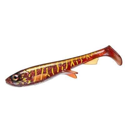 Силікон Wolfcreek Lures Shad 17 170mm 40g #C083 Bloody Motoroil Pike (WCL-SHAD17-C083)