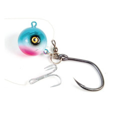 Морський монтаж Fladen Deadbait Halibut Rig, 500g Blue/Pearl/Pi (17-3350003)
