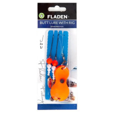 Морський монтаж Fladen Butt lure w rig 120g 55cm line 0.50mm 1/ (17-651203)