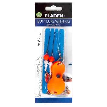 Морський монтаж Fladen Butt lure w rig 120g 55cm line 0.50mm 1/ (17-651203)