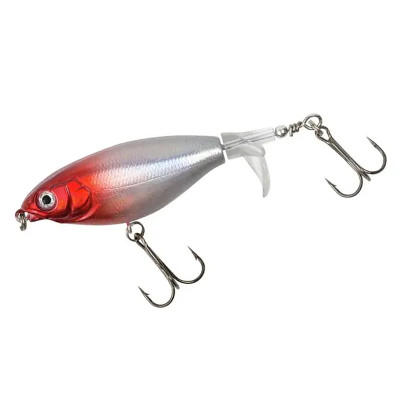 Воблер Fladen Conrad TopWater Splasher 80mm #RedSilver (18-0100802)