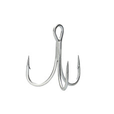 Трійник Daiwa Great White XH Treble Hook T60 #5/0 (B0001810400)
