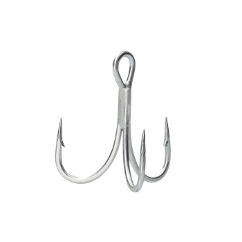 Трійник Daiwa Great White XH Treble Hook T60 #5/0 (B0001810400)