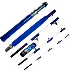 Морське вудлище WFT Shorty Electra Speed Jig 2.02m 50lb 200-1000g 9pc (1D-B 641-050)