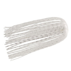 Силіконова юбка ZMAN EZ Skirt 3pc #White/Silver Glow (ZM-EZ001PK3)