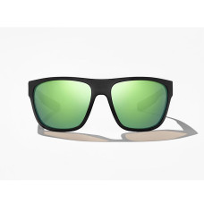 Окуляри сонцезахисні Bajio Sunglasses Las Rocas Black Matte Green Mirror PC (ROC220132)
