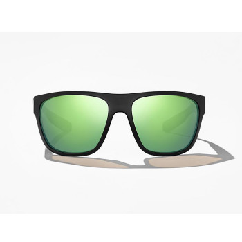 Окуляри сонцезахисні Bajio Sunglasses Las Rocas Black Matte Green Mirror PC (ROC220132)
