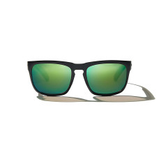 Окуляри сонцезахисні Bajio Sunglasses Swash Black Matte Green Mirror Glass (SWA220102)