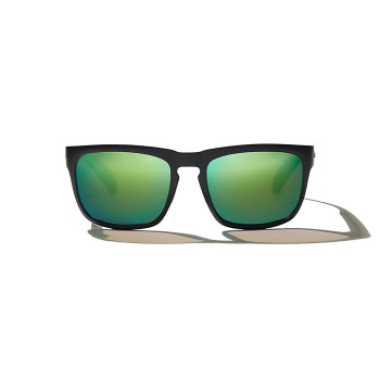 Окуляри сонцезахисні Bajio Sunglasses Swash Black Matte Green Mirror Glass (SWA220102)