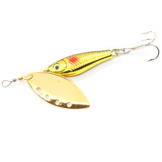 Блешня Daiwa Silver Creek Spinner-R 1060 6g #Kurokin (04840693)