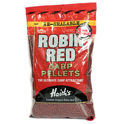 Пелетс Dynamite Baits Robin Red Carp Pellets 4mm 900g (DY080)