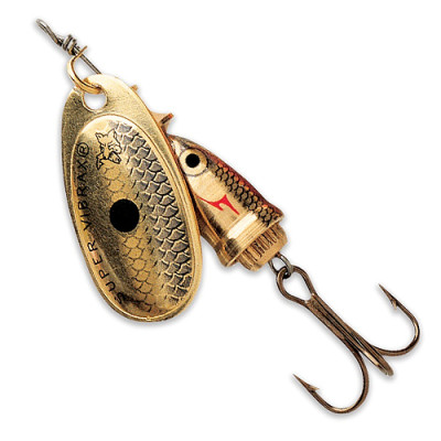 Блешня Blue Fox Vibrax Shad BFSD 3 8g #GSD (BFSD3 GSD)