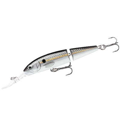 Воблер Rapala Jointed Deep Husky Jerk SP 120mm 14g 2.4-4m #SSD (JDHJ12 SSD)