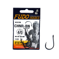 Гачки Fudo Chino W/Ring 4/0 (4 шт.) (FHBN11014/0)