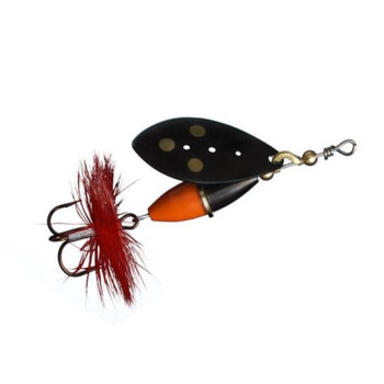 Блешня Myran Wipp 15g Black #Orange/Black (6444-09)