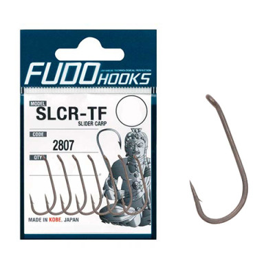Крючки Fudo Slider Carp TFC 4 (8 шт.) (FHTFC28074)