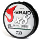 Шнур Daiwa J-Braid X8 150m Dark Green 12.0kg 0.18mm #1.5 (12751-018)