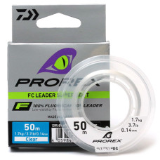 Флюорокарбон Daiwa Prorex FC Leader Super Soft 50m 1.7kg 0.14mm (12995-014)