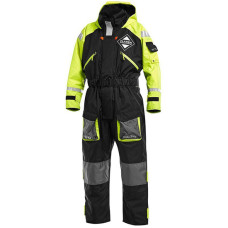Костюм-поплавець Fladen Floatation Suit 845XY Black/Yellow L (22-845XY-L)