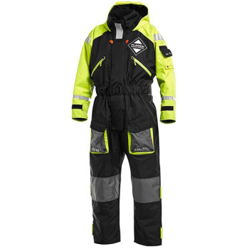 Костюм-поплавець Fladen Floatation Suit 845XY Black/Yellow L (22-845XY-L)