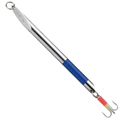 Пількер Fladen Rundpilk 12° 400gr Silver Blue Reflect (16-21400-4)