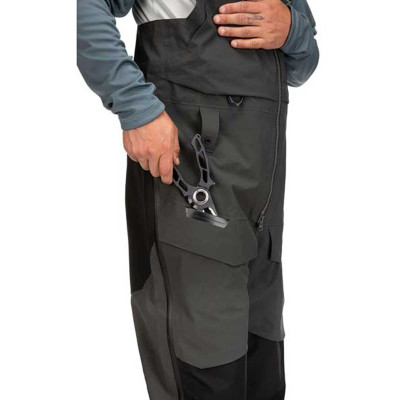 Комбинезон Simms ProDry Bib Black M (13049-001-30)