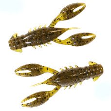 Плаваючий силікон ZMAN TRD Crawz 2.5" 6pc #Green Pumpkin (TRDCR-46PK6)