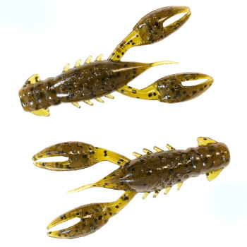Плаваючий силікон ZMAN TRD Crawz 2.5" 6pc #Green Pumpkin (TRDCR-46PK6)