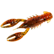 Плаваючий силікон ZMAN TRD Crawz 2.5" 6pc #Green Pumpkin Orange (TRDCR-47PK6)