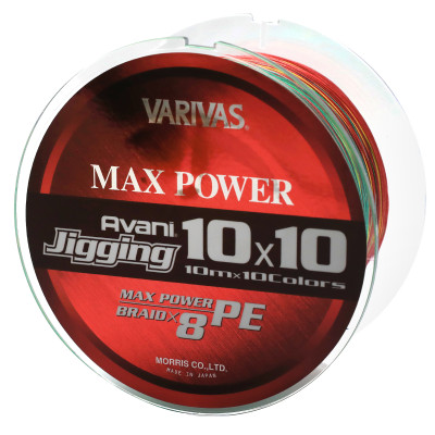 Шнур Varivas Jigging 10x10 Max Power PE X8 400m #5 (VA 13193)