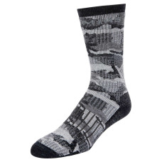 Носки Simms Merino Midweight Hiker Sock Hex Flo Camo Carbon M (13143-008-30)
