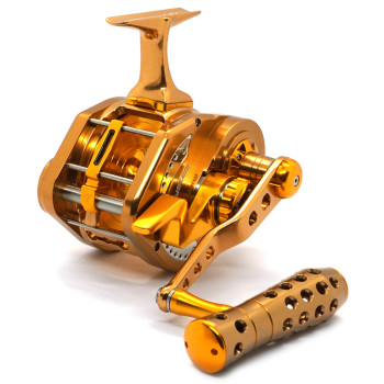 Котушка Jigging Master Underhead PE10N (LH) Reel - limited edition (PE10NBR/GD)