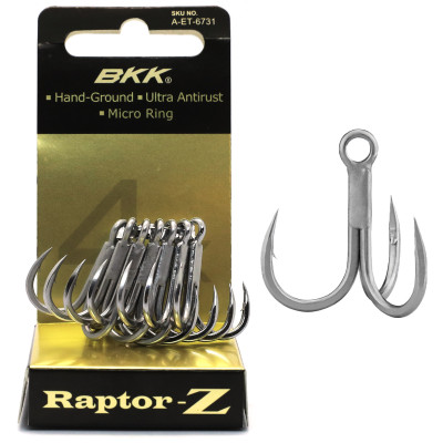 Трійник BKK Raptor-Z #2 (A-ET-6733)