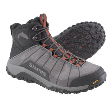 Забродні черевики Simms Flyweight Boot Steel Grey 10 (12631-016-10)