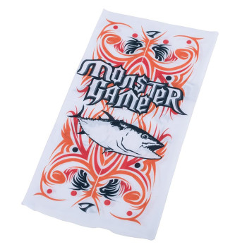 Бафф Jigging Master Monster Game Multi-functional Headwear White/Red (РБ-2177333)