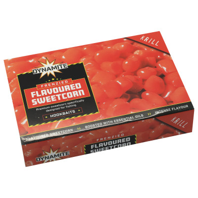Кукурудза Dynamite Baits Frenzied Krill Red 200g (DY1307)