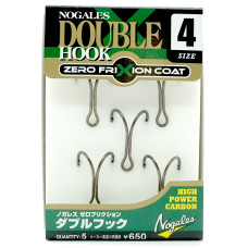 Двійник Varivas Zero Friction Double Hook #4 (VA 69974)