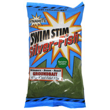 Прикормка Dynamite Baits Swim Stim Commercial Groundbait - Silver Fish - Green 900g (DY1414)