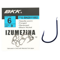 Гачок BKK Izumezina Diamond #6 (A-BZ-0118)