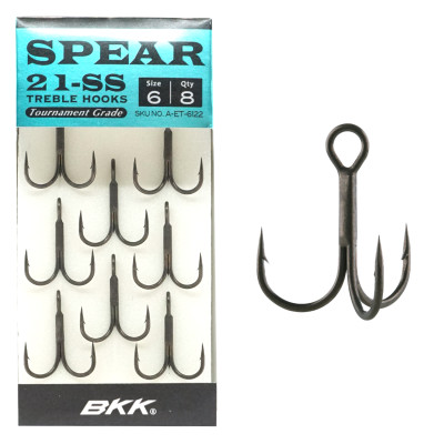 Трійник BKK Spear-21 SS #4 (A-ET-6124)
