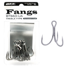 Трійник BKK Fangs-63 UA #1/0 (A-ET-6322)