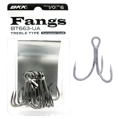 Трійник BKK Fangs-63 UA #1/0 (A-ET-6322)