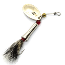 Блешня Dardevle Notangle Spinner 3g #Brass (4223)