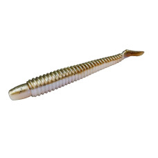Силікон Lunker City Swimming Ribster 4" #241 8шт. (88241)
