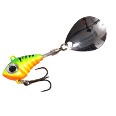 Тейл-спиннер Fladen Conrad Vibra Tail 14g Firetiger/Silver (16-0814-05)