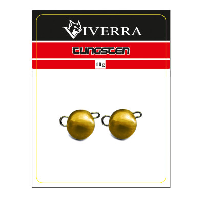 Розбірна вольфрамова чебурашка Viverra 8g Gold (3шт) (8TCBS-G)