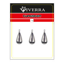 Груз джиг ріг вольфрам Viverra 7g Natural (3шт) (14TTDR)
