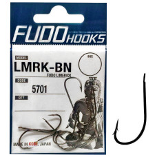Гачки Fudo Limerick Black 6 (10 шт.) (FHBN57016)