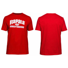 Футболка Rapala Field Tester Червона L (M2RA03500-L)