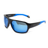 Окуляри сонцезахісні Smith Optics Deckboss Matte Black/Blue Polar Blue Mirror (2040660VK63QG)